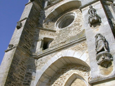 Rumilly Les Vaudes Eglise Saint Martin